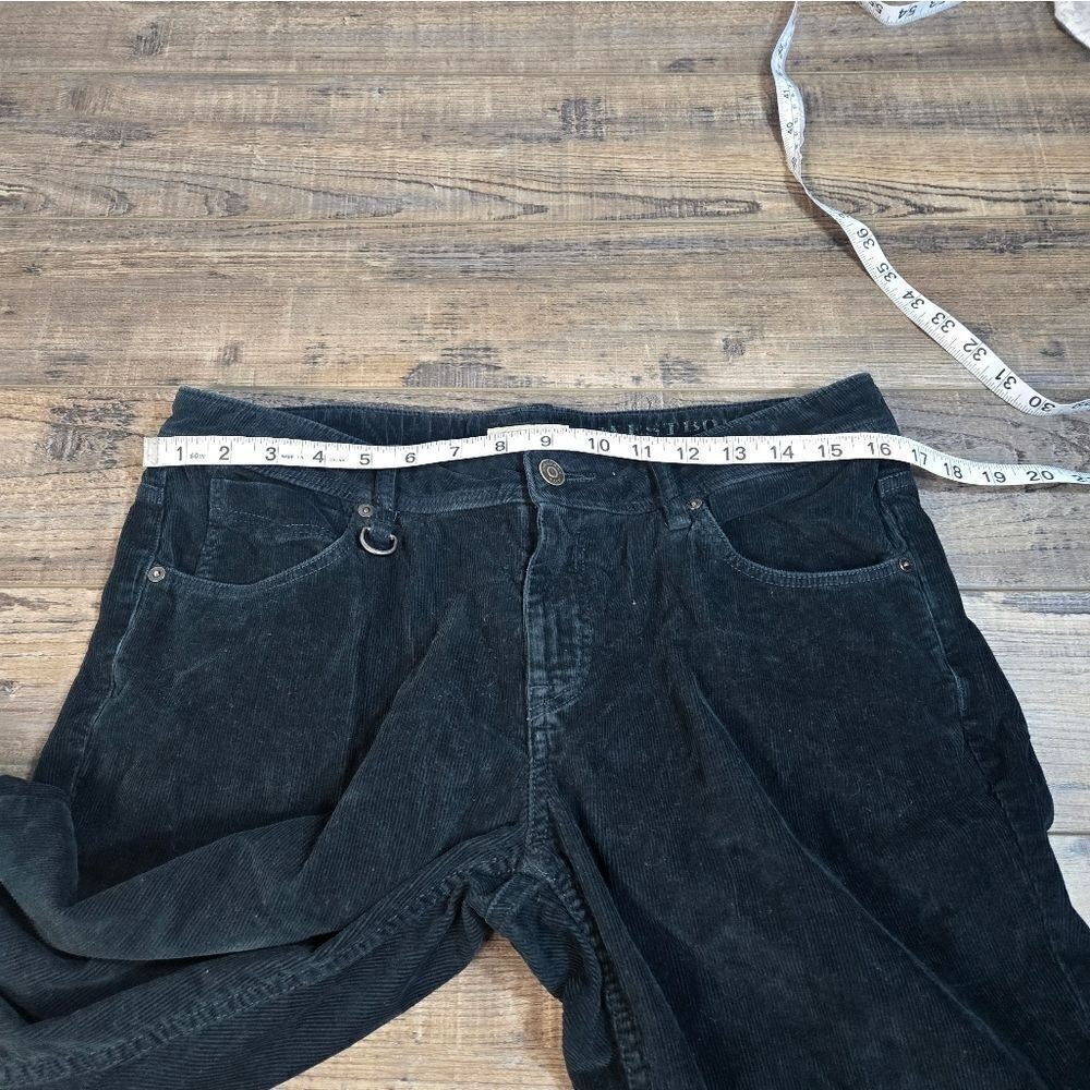 Burberry Brit Corduroy Westbourne Skinny Ankle 30w black - Picture 6 of 16